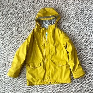 Mini Boden lines raincoat size 8-9
